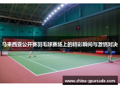 马来西亚公开赛羽毛球赛场上的精彩瞬间与激情对决